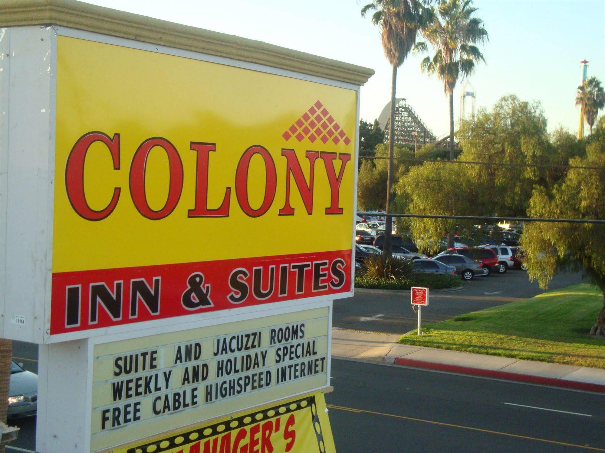 Colony Inn Buena Park Exteriör bild