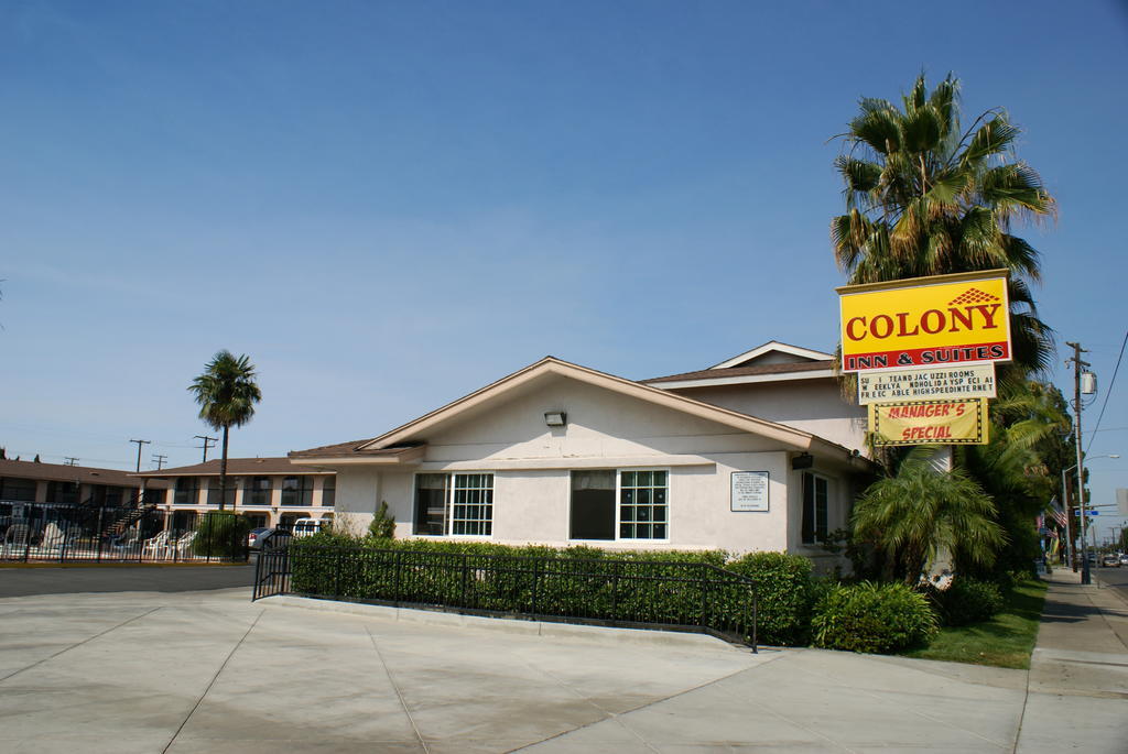 Colony Inn Buena Park Exteriör bild